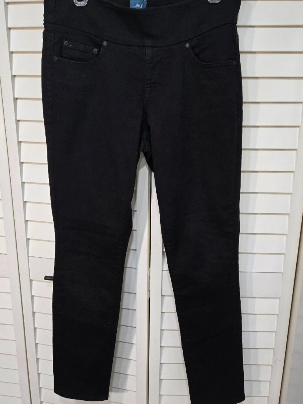 jag Black Jeans, size 10, Nora skinny, Inseam 31